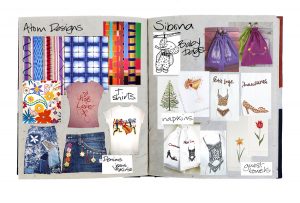 ATOM DESIGNS &amp; SIBONA DECORATIVE TEXTILES